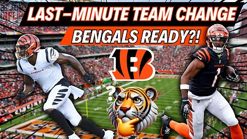 🚨 BENGALS FANS ON EDGE! WILL THIS LAST-MINUTE ROSTER CHANGE SAVE THE GAME?! WHO DEY NATION NEWS