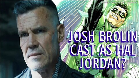 Josh Brolin Offered The Role Of Hal Jordan