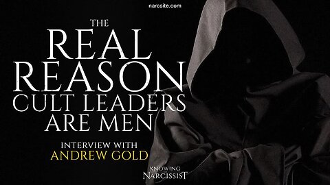 The Real Reason Cult Leaders Are Men : HG Tudor in Conversation With Andrew Gold of On The Edge