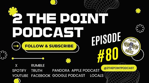 2 The Point Podcast #80!