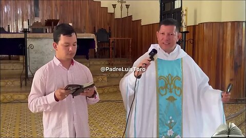 EL BAUTISMO, mandato de CRISTO para todos sus discípulos - Niños y Adultos - Padre Luis Toro.