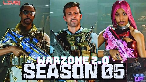 🔴LIVE - TGIF DUBS!!!! Warzone 2.0