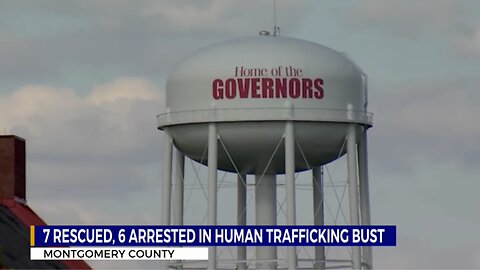 7 Rescued, 6 Arrested in Clarksville during Human Trafficking Bust