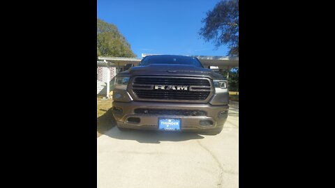 Ram Sport 5.7 Hemi (Manual Shift) Night Drive Florida