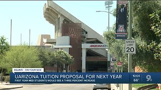 UArizona proposes no increase in tuition, mandatory fees for incoming, continuing students