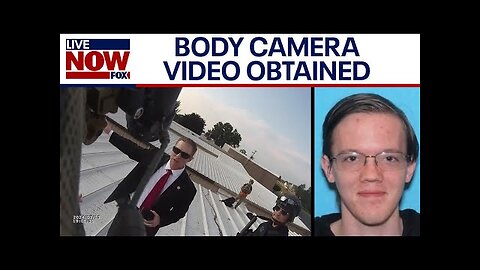 BREAKING: Trump rally shooter bodycam released after assassination attempt | LiveNOW from FOX