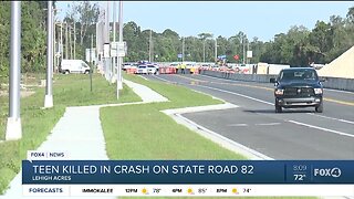 Sixteen year old dies in crash Lehigh Acres