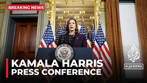 Harris: Israel's war on Gaza 'is not a binary issue'