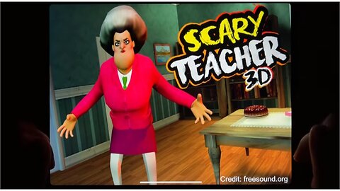 Scary Teacher 3D eyes The Horror game Granny 2 Room 666