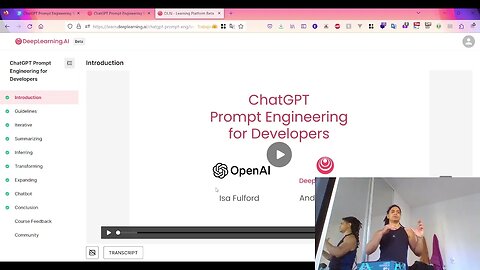 ChatGPT Prompt Engineering for Developers - Course Overview & Chat Completion Components