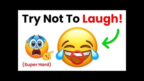 Don't Laugh While Watching This Video 🔥 (SUPER HARD)