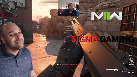 SIGMA GAMING | COD Modern Warfare 2 11 Minutes of Gameplay 1440p (No Commentary)