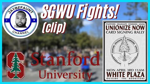 Student Workers Push For Unions (clip)