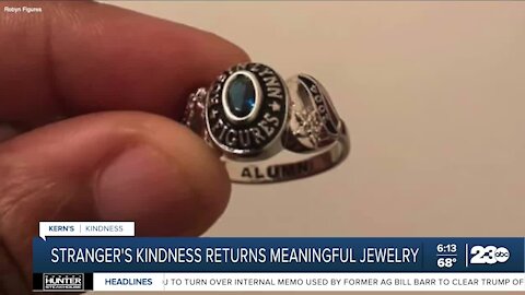 Kern's Kindness: Stranger's kindness returns meaningful jewelry