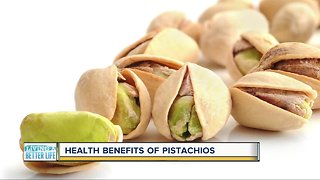 Health benefits of pistachios