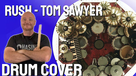 Rush - Tom Sawyer Drum Cover