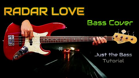 RADAR LOVE, Golden Earring, COVER and LESSON