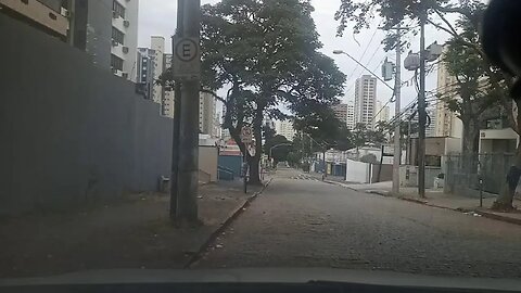 UBER AO VIVO NAS RUAS DE CAMPINAS MODO UCRÂNIANO ATIVADO