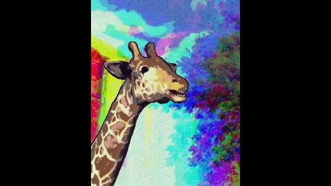 giraffe by karthik #nftart #nft #musicnft