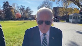 Biden Stands By Jury System After Rittenhouse Not Guilty Verdict