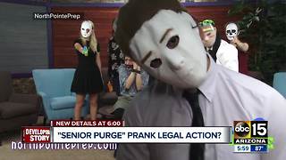 "Senior purge" prank video could see legal action from parents