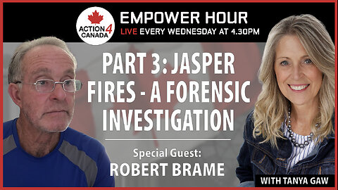 PART 3: Jasper Fire, A Forensic Investigation With Tanya Gaw & Robert Brame