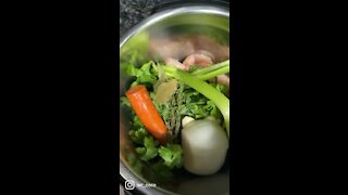 Chicken stock