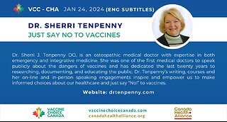 Dr. Sherri Tenpenny - Just Say NO to Vaccines