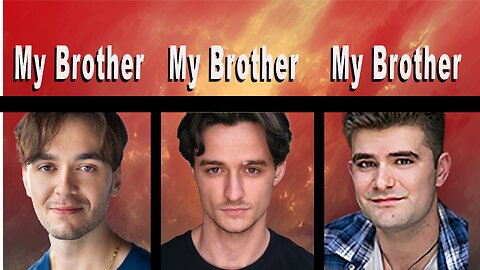 Meet The Courageous Cast of My Bother, My Brother, My Brother. A play For Our Sons