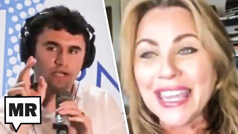 Charlie Kirk Show MELTS DOWN As Reporter Spews Bonkers Conspiracy Pushed By Glenn Greenwald