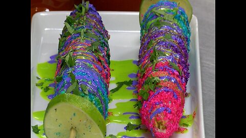 NEON TACOS AND ELOTE! Twisted Munchies makes bright slime sauces - ABC15 Digital