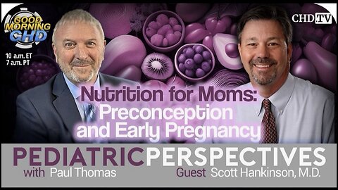 nutrition for moms. Preconception and early pregnancy.