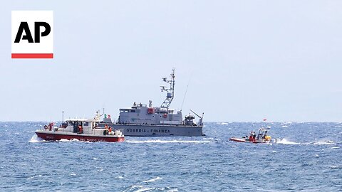 British tech magnate Mike Lynch among those missing after luxury superyacht sinks off Sicily