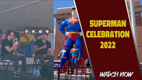 Superman Celebration 2022 in Metropolis, Illinois | 50 Years as the Home of Superman | Travel Vlog