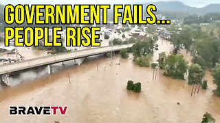 Brave TV - Ep 1873 - Government Nowhere to be Found in Disaster, People Rise!