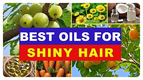 Experience the Shine: How Essential Oils Revitalize Your Hair's Appearance