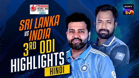 India vs srilanka 3rd ODI 2024