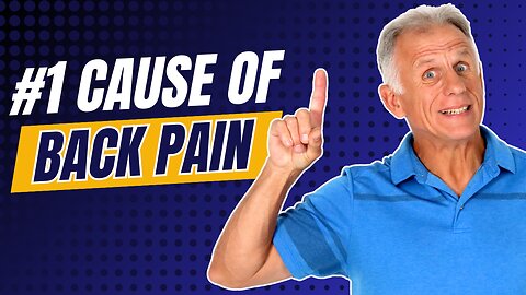 The #1 Cause Of Back Pain Is THIS MUSCLE!