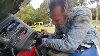 CHANGING THE AMSOIL ON THE F-350