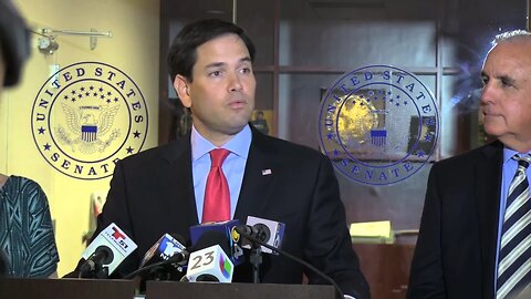 Senator Rubio Hosts Press Conference on the Zika Virus