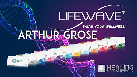 Super Soldier Talk – Arthur Grose – Lifewave Patche