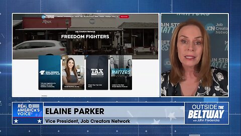 Elaine Parker, Job Creators Network: Biden Admits Fake Job Numbers