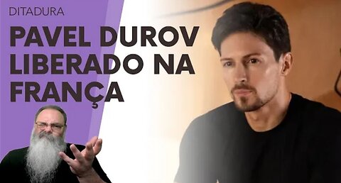 PAVEL DUROV foi LIBERADO sob FIANÇA na FRANÇA e SEGUE a DÚVIDA: FOI uma PRISÃO ou PEDIDO de SOCORRO?