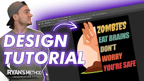 DESIGN TUTORIAL: Half Graphic, Half Text = More Sales!