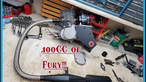 paint fail & 100cc of fury