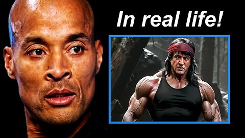 David Goggins On When He Met The Real Rambo