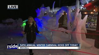 WInter carnival "underneath the sea"