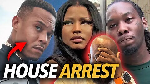 Nicki Minaj Husband Kenneth Petty PLACED ON HOUSE ARREST After Threatening To Pull Up On Offset