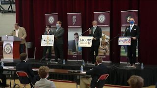 Candidates face-off on issues in NY 27 debate