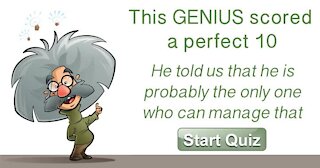 Are you a genius?